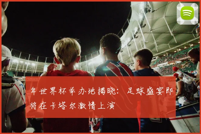 年世界杯举办地揭晓：足球盛宴即将在卡塔尔激情上演